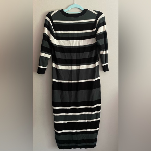 Torrid Midi Sweater Dress, Size M, EUC - Picture 7 of 8